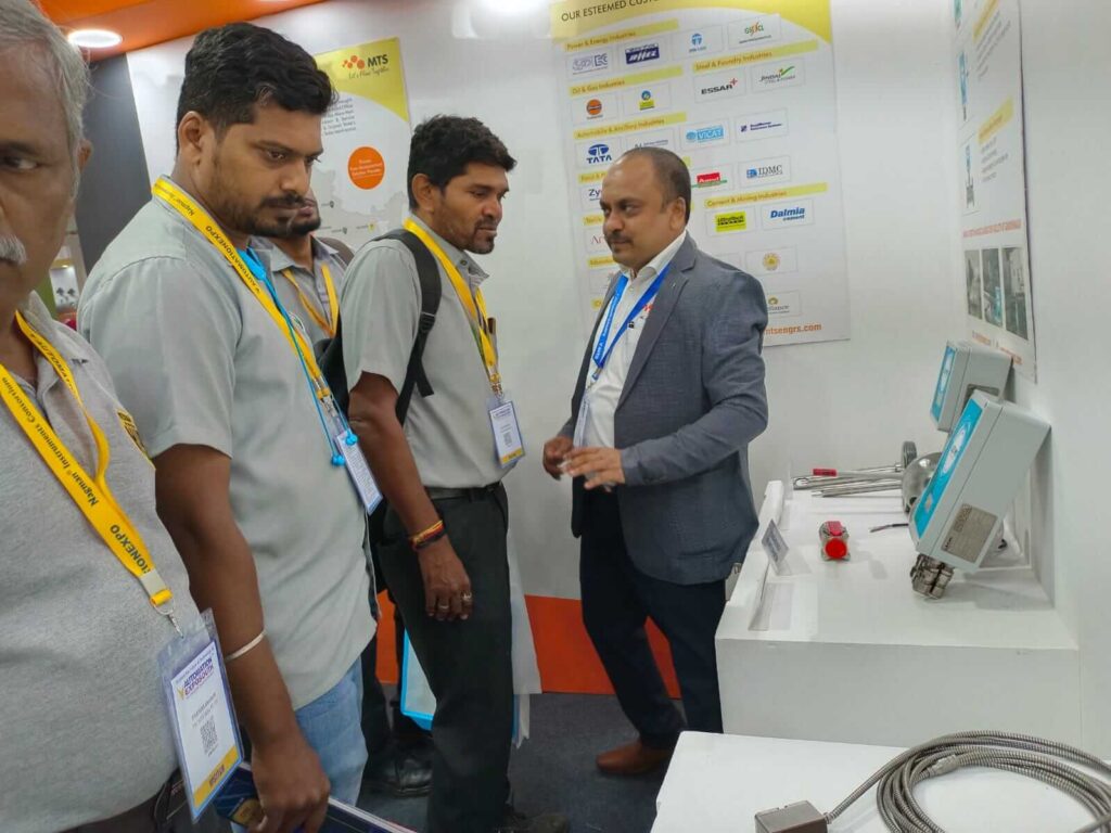 Automation Expo South
MTS Engineers Pvt. Ltd.