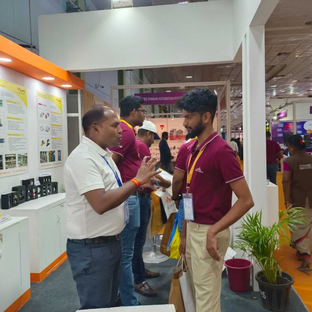 Automation Expo South
MTS Engineers Pvt. Ltd.